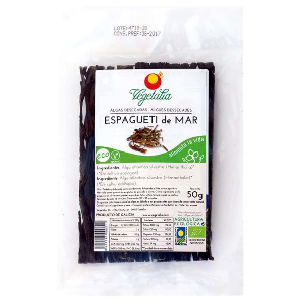 Vegetalia- Alga espagetti bio