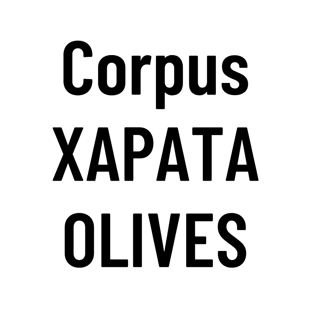 Xapata olives Corpus 