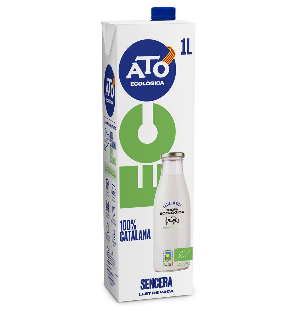 ATO - llet sencera vaca 1l