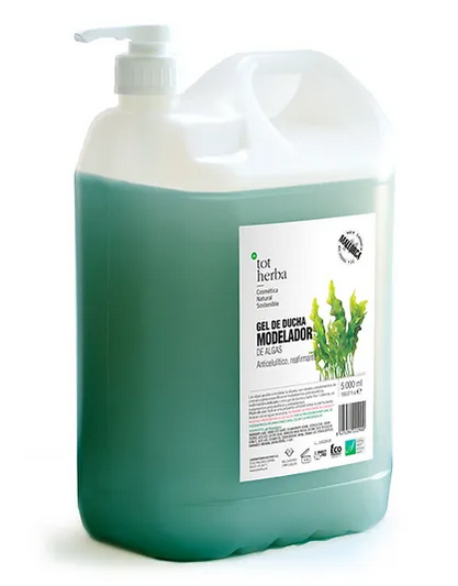 Tot Herba-Gel dutxa modelador Algues 5L