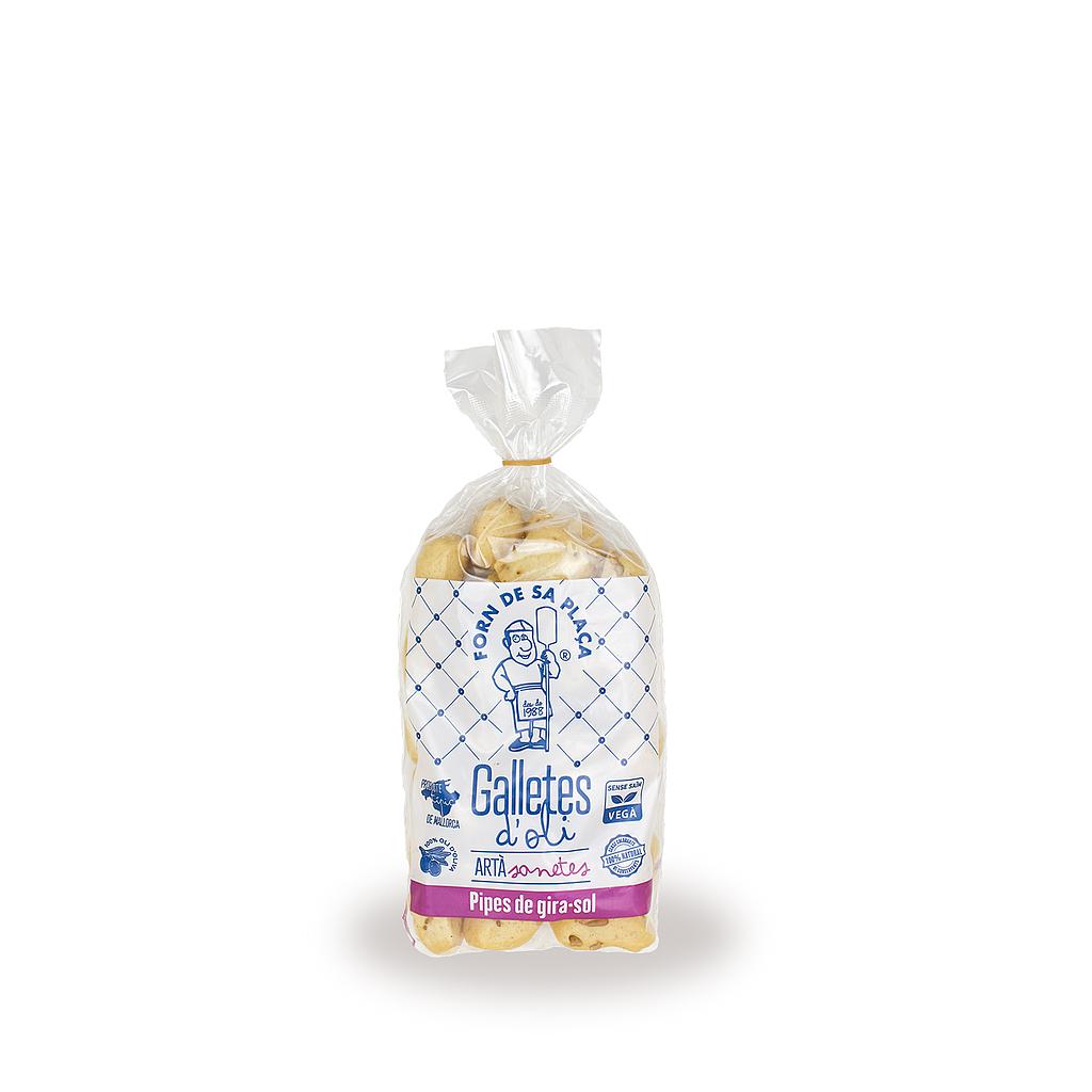 Forn de sa plaça - Galetes pipes de girasol 100g