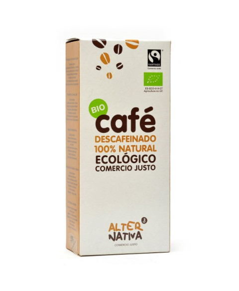 Cafè Descafeinat A3 ECO 250g