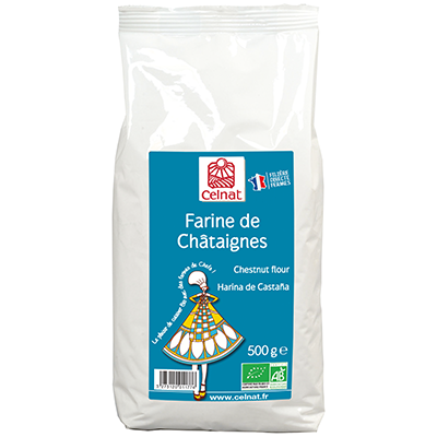 HARINA DE CASTAÑAS CELNAT BIO AB 500g