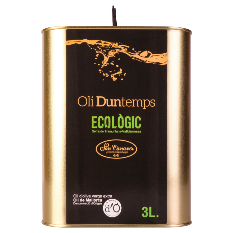 Oli d'Oliva Mallorquina Duntemps ECO 3L