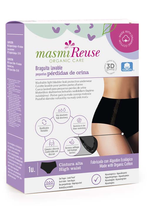 Masmi bragueta pèrdues Talla M
