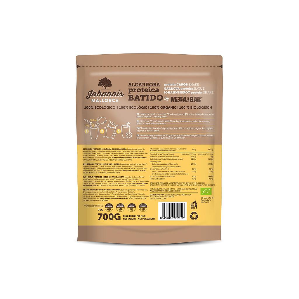 Batut proteic de garrova 700g