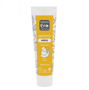 BIONATURA- Pasta de dents infants macedònia a/fluor