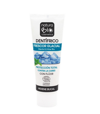 BN-Pasta de dents FRESCOR GLACIAL menta/mentol a/fluor