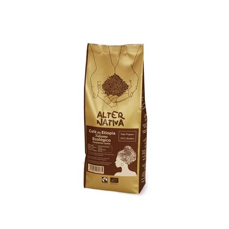 Cafè Gra Etiopia ECO A3 500g
