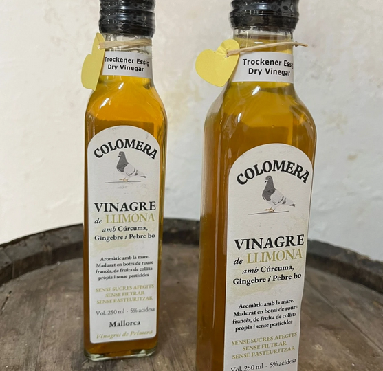 Colomera - Vinagre llimona espècies 250ml