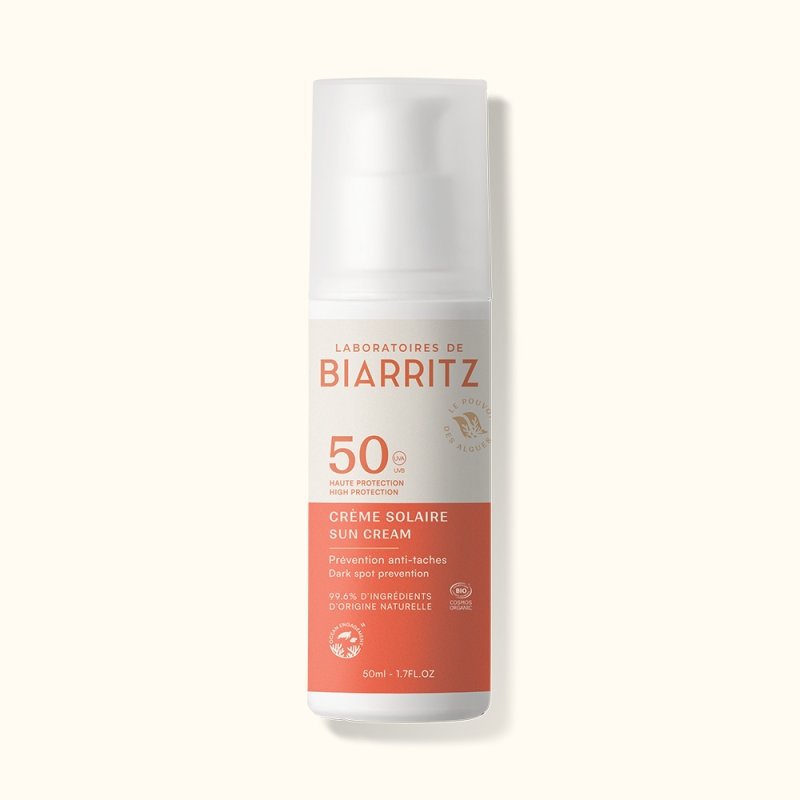 BIARRITZ- Crema solar facial SPF50- 50 ml 2025
