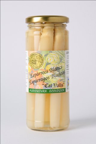 Cal Valls – Espàrrecs blancs gruixuts