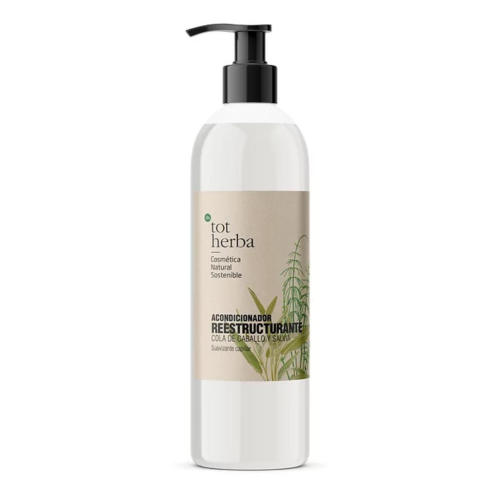 Tot herba - condicionador capil·lar de Cua de cavall i sàlvia 1l