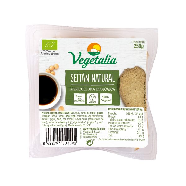 Vegetalia - Seitan a Granel 750g