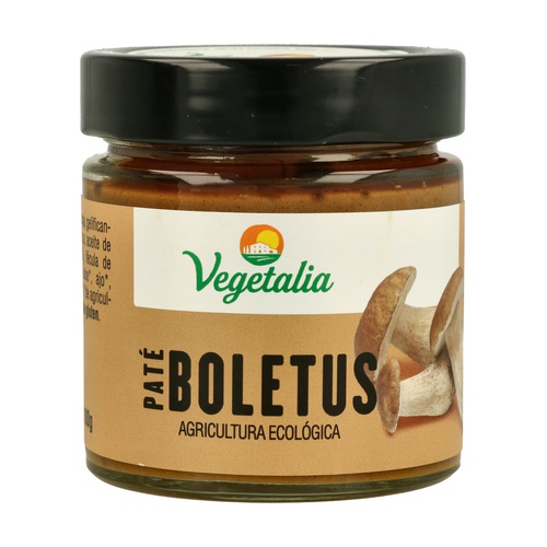 Vegetalia - pate boletus bio 180gr